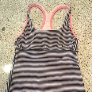 Lululemon Striped Tank Top